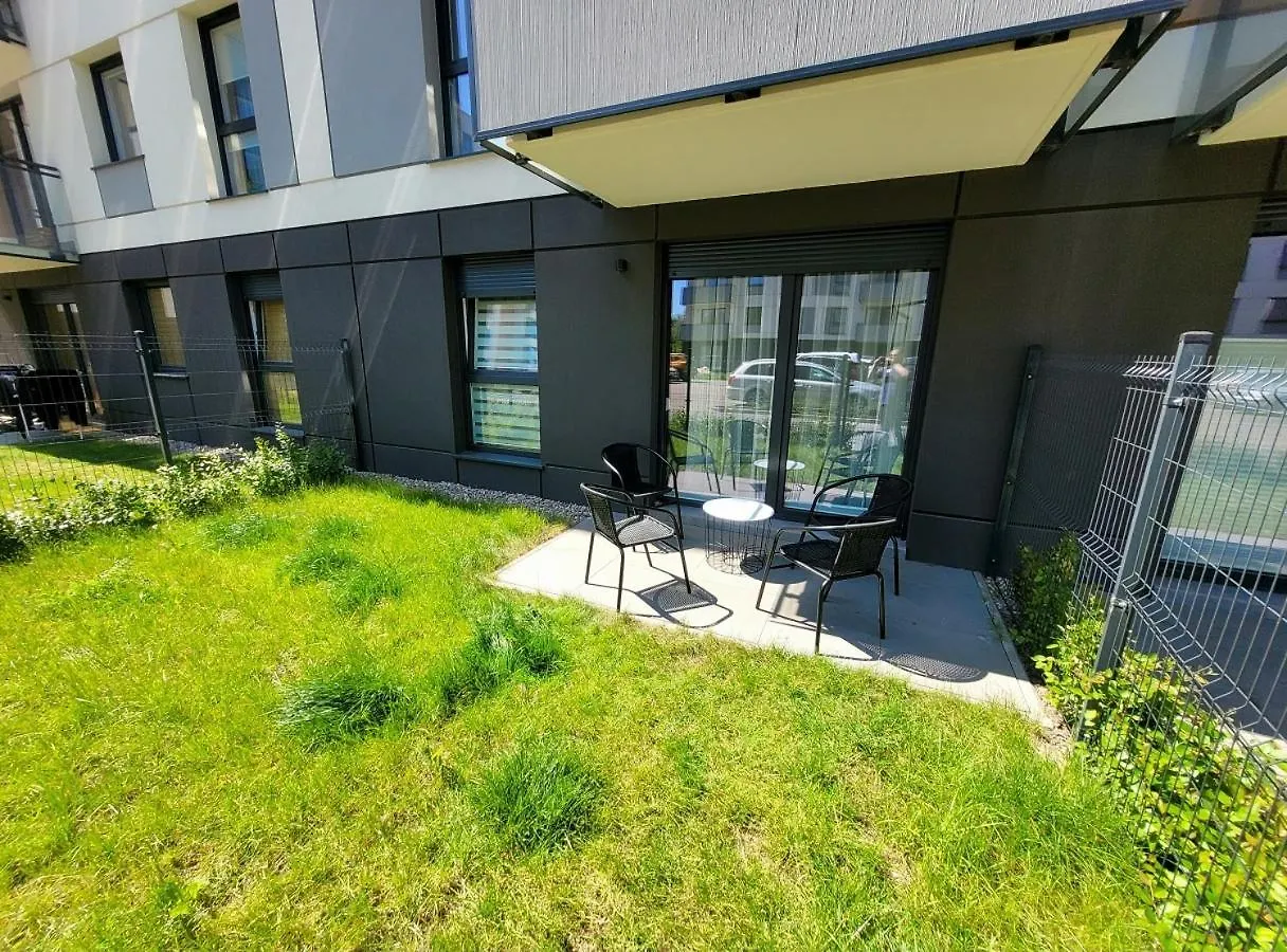Apartment Rocco Apartament Z Ogrodkiem Nad Morzem Gdansk